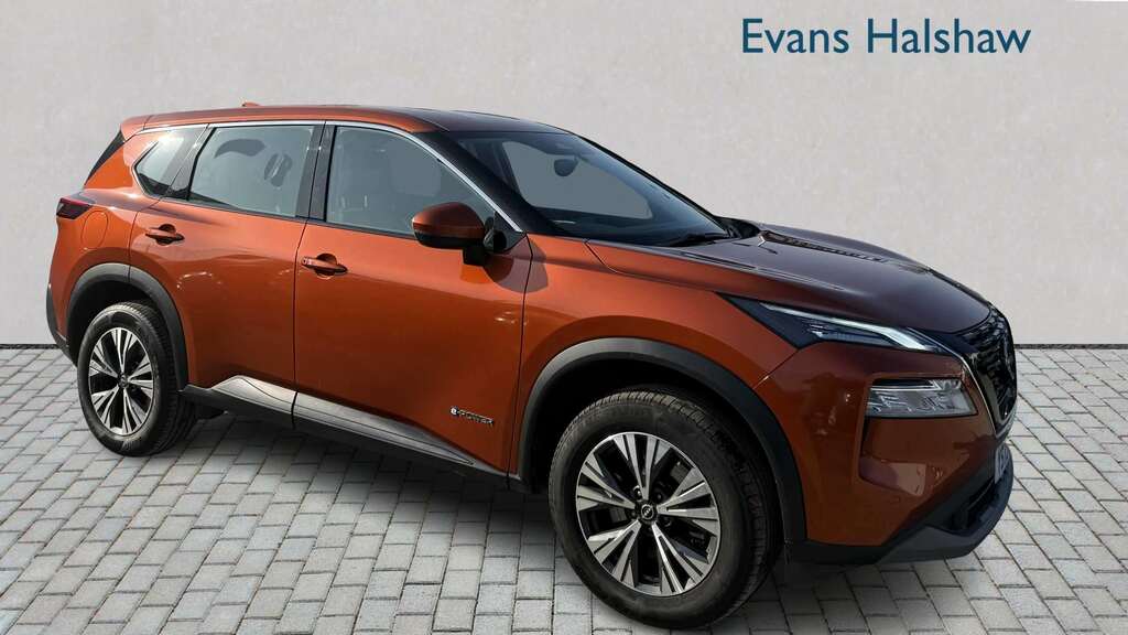 Nissan X-Trail 1.5 E-power E-4orce 213 Acenta Prem 7 St Orange