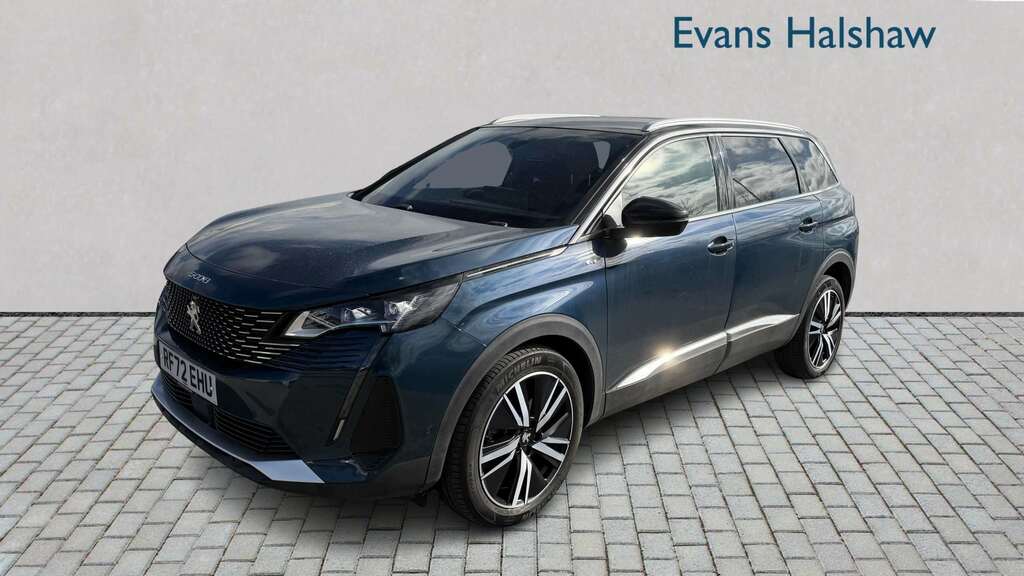 Peugeot 5008 1.2 Puretech Gt Premium Eat8 2022 Blue
