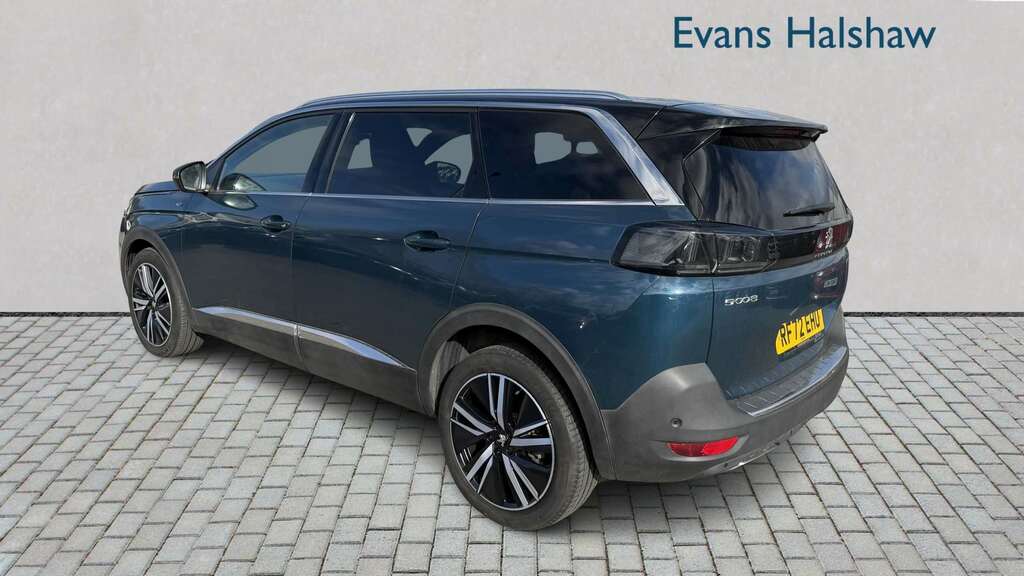 Peugeot 5008 1.2 Puretech Gt Premium Eat8 2022 Blue #3