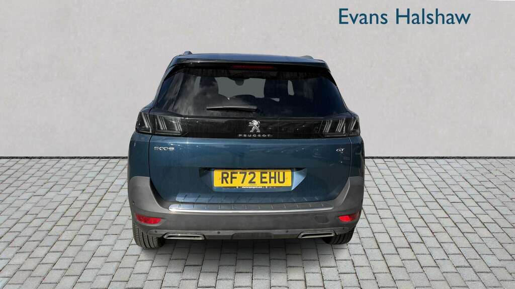 Peugeot 5008 1.2 Puretech Gt Premium Eat8 2022 Blue #4