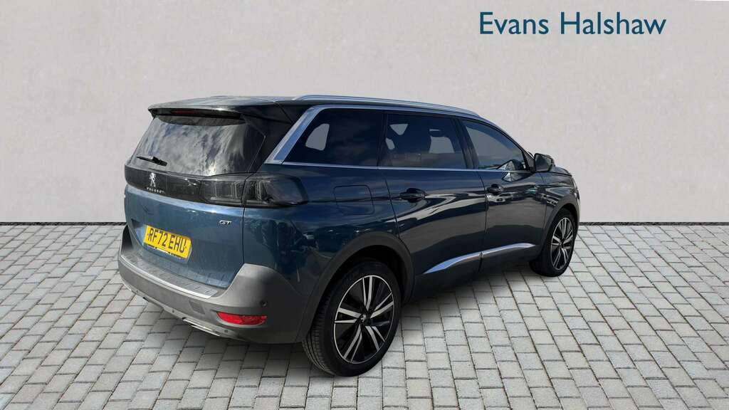 Peugeot 5008 1.2 Puretech Gt Premium Eat8 2022 Blue #5