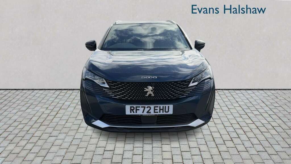 Peugeot 5008 1.2 Puretech Gt Premium Eat8 2022 Blue #2