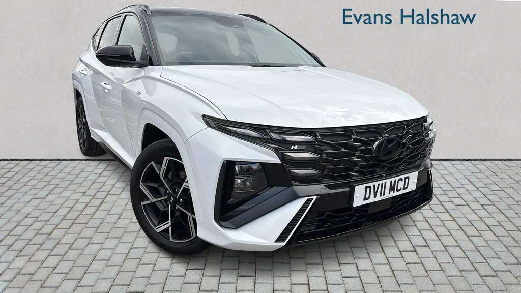 Hyundai Tucson 1.6T N Line 2025 White