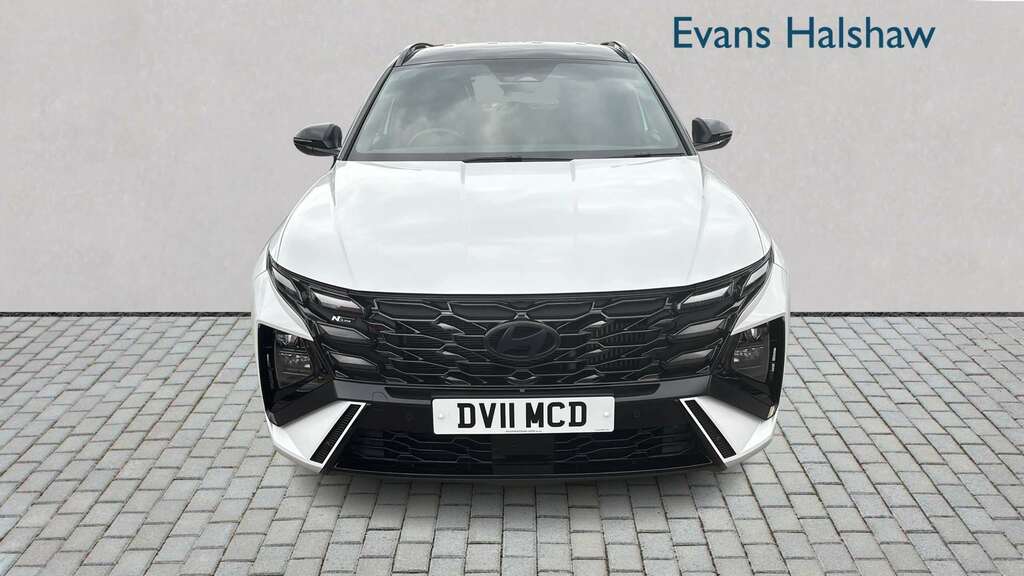 Hyundai Tucson 1.6T N Line 2025 DV11MCD White #4