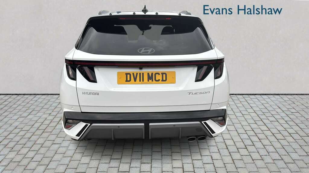 Hyundai Tucson 1.6T N Line 2025 DV11MCD White #5