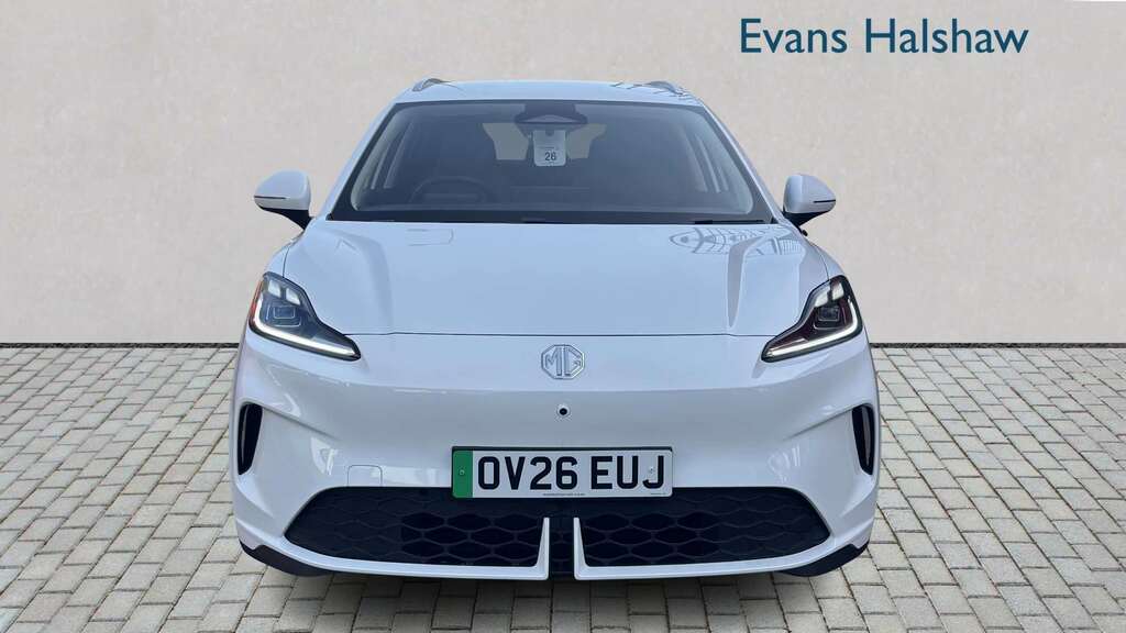 MG MG4 118Kw Premium Long Range 54Kwh 2026 OV26EUJ White #4
