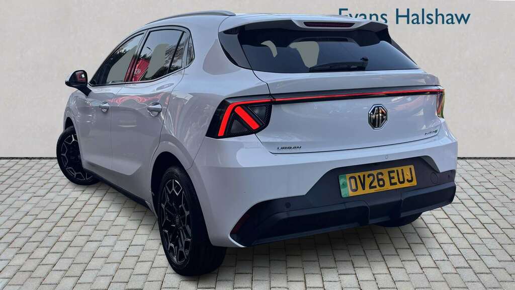 MG MG4 118Kw Premium Long Range 54Kwh 2026 OV26EUJ White #2