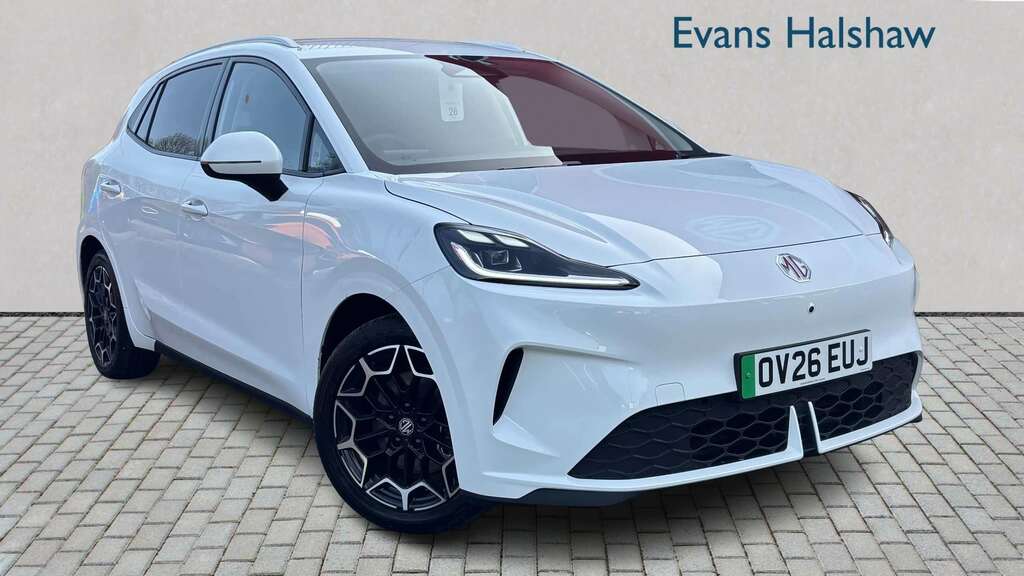 MG MG4 118Kw Premium Long Range 54Kwh 2026 White