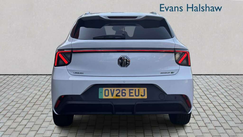 MG MG4 118Kw Premium Long Range 54Kwh 2026 OV26EUJ White #5