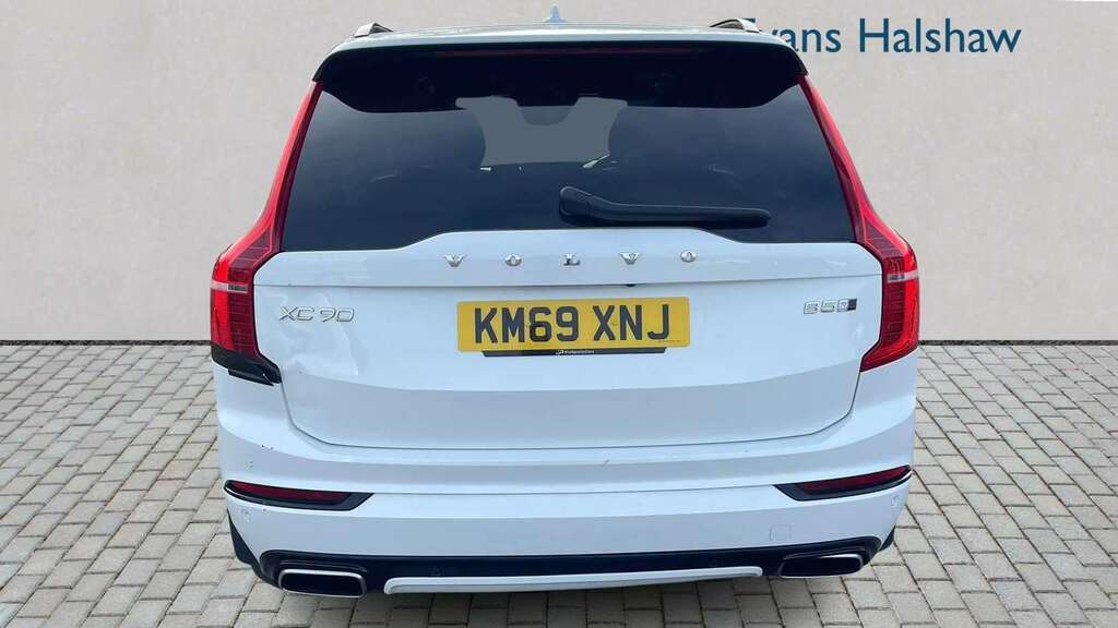 Volvo XC90 2.0 B5d 235 R Design Pro Awd Geartronic 2019 KM69XNJ White #2
