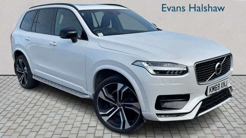 Volvo XC90 2.0 B5d 235 R Design Pro Awd Geartronic 2019 White