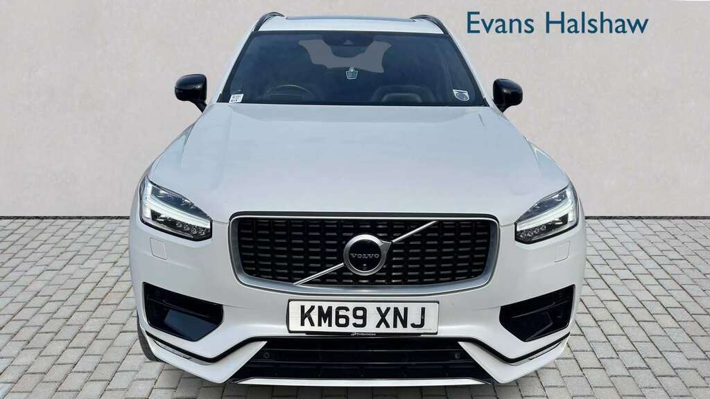 Volvo XC90 2.0 B5d 235 R Design Pro Awd Geartronic 2019 KM69XNJ White #3