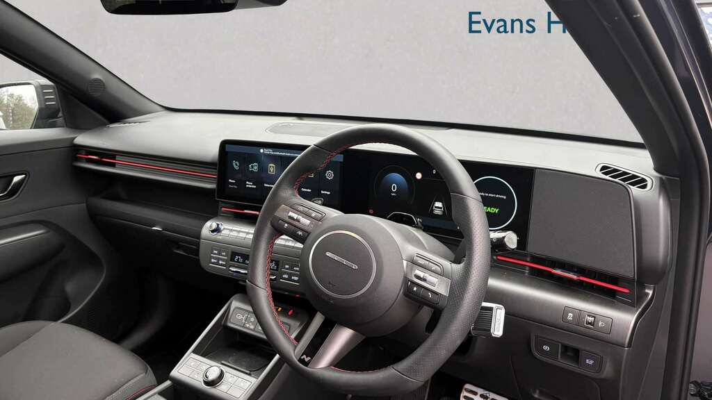 Hyundai Kona 160Kw N Line 65Kwh 2026 YJ75TUK Blue #6