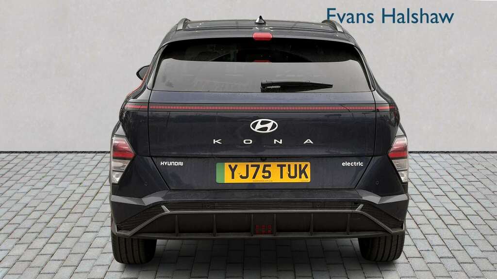 Hyundai Kona 160Kw N Line 65Kwh 2026 YJ75TUK Blue #5