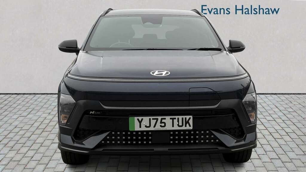 Hyundai Kona 160Kw N Line 65Kwh 2026 YJ75TUK Blue #4