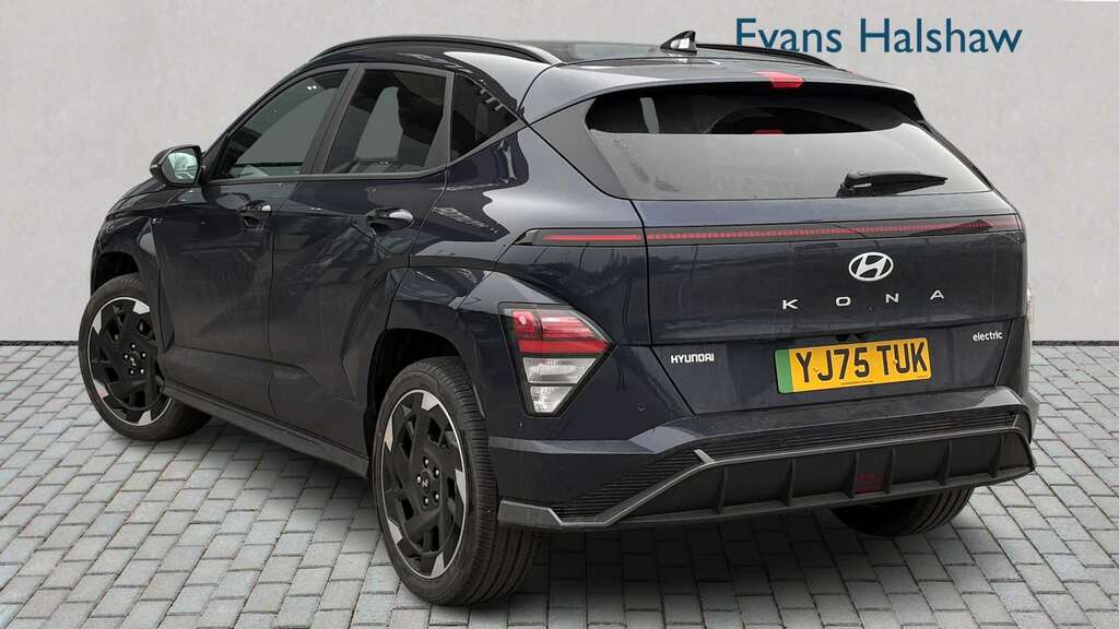 Hyundai Kona 160Kw N Line 65Kwh 2026 YJ75TUK Blue #2