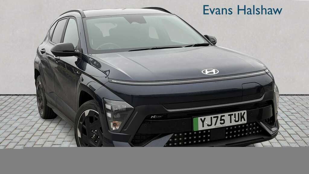 Hyundai Kona 160Kw N Line 65Kwh 2026 Blue