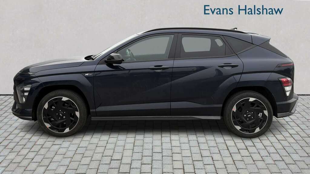 Hyundai Kona 160Kw N Line 65Kwh 2026 YJ75TUK Blue #3