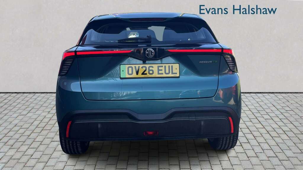 MG MG4 170Kw Premium Long Range 64Kwh 2026 OV26EUL Green #5