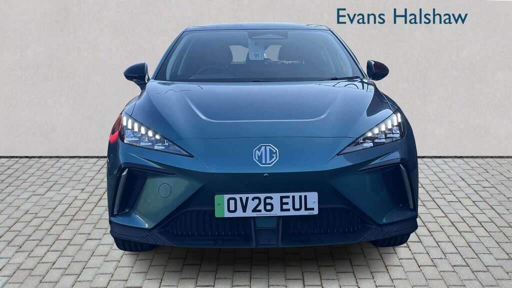 MG MG4 170Kw Premium Long Range 64Kwh 2026 OV26EUL Green #4