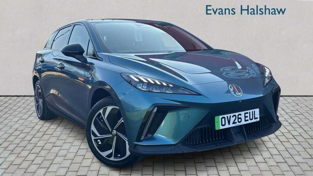 MG MG4 170Kw Premium Long Range 64Kwh 2026 Green