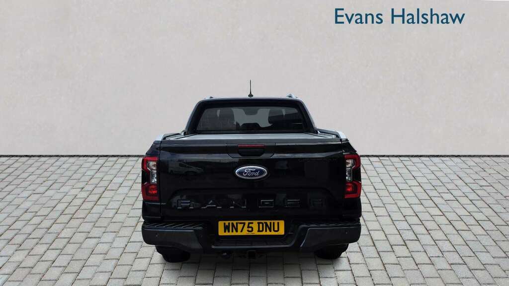Ford Ranger Pick Up Double Cab Wildtrak 2.0 Ecoblue 205 2 WN75DNU Black #6