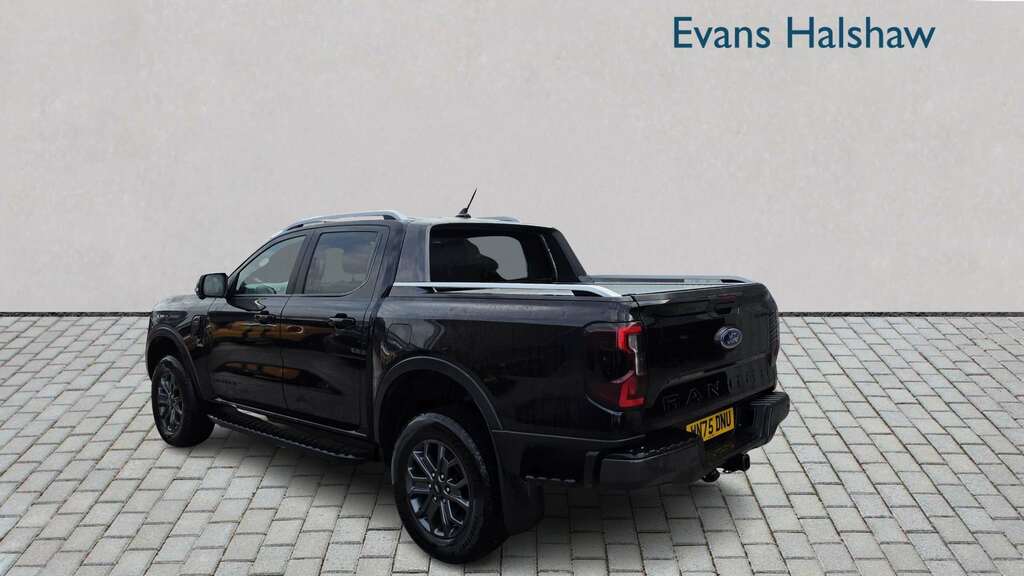 Ford Ranger Pick Up Double Cab Wildtrak 2.0 Ecoblue 205 2 WN75DNU Black #5
