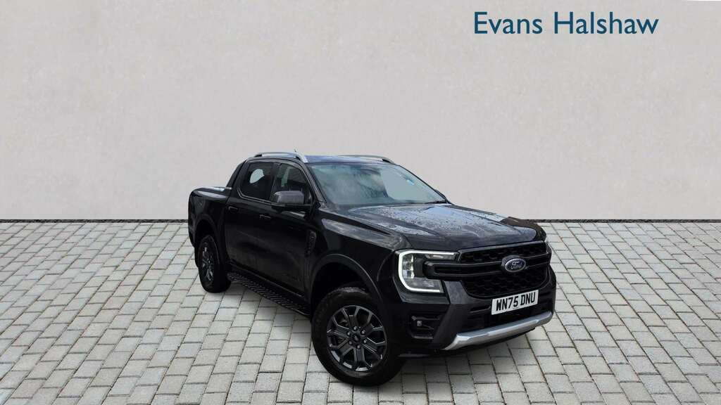 Ford Ranger Pick Up Double Cab Wildtrak 2.0 Ecoblue 205 2 Black