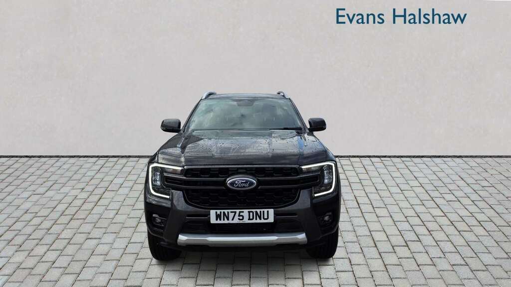Ford Ranger Pick Up Double Cab Wildtrak 2.0 Ecoblue 205 2 WN75DNU Black #2