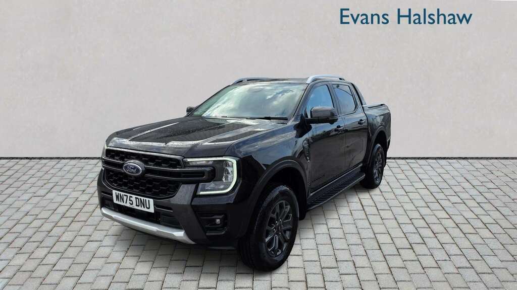 Ford Ranger Pick Up Double Cab Wildtrak 2.0 Ecoblue 205 2 WN75DNU Black #3