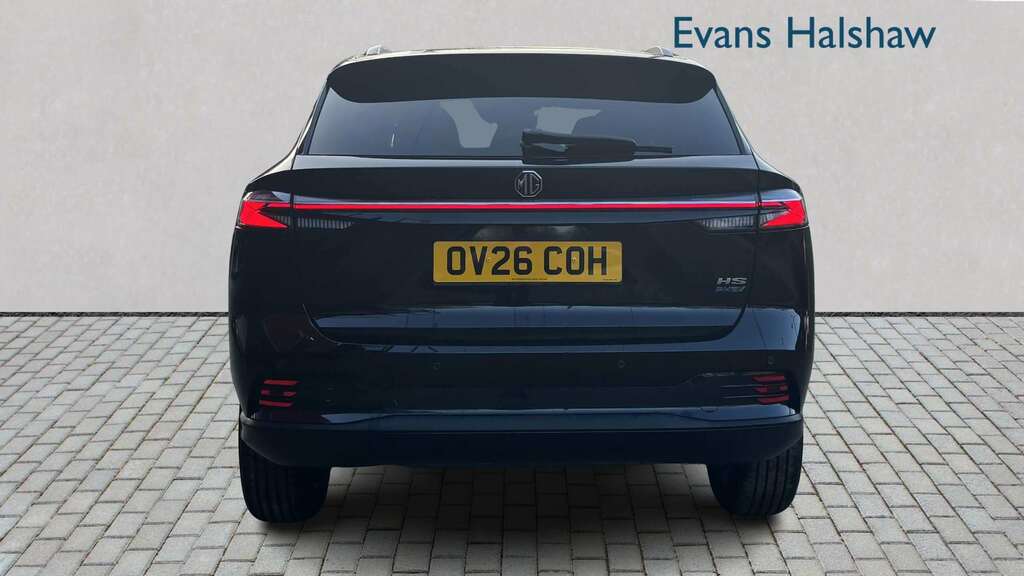 MG HS 1.5 T-gdi Phev Trophy 2026 OV26COH Black #4