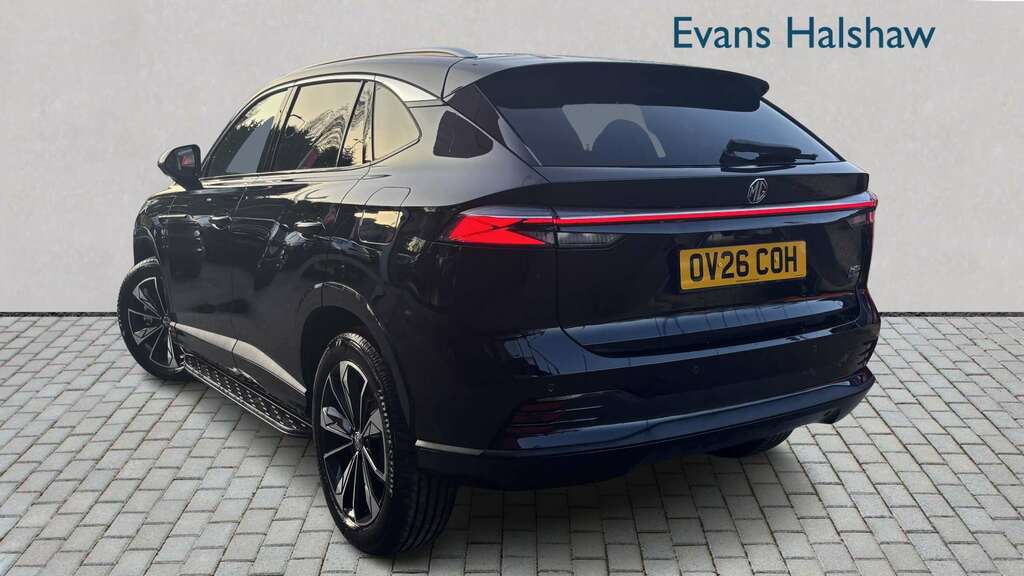 MG HS 1.5 T-gdi Phev Trophy 2026 Black