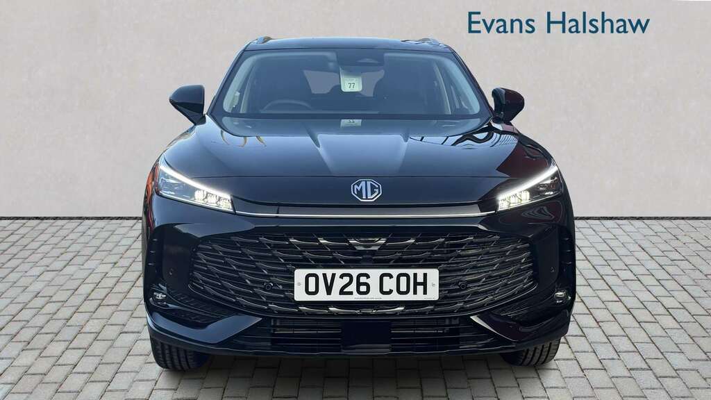 MG HS 1.5 T-gdi Phev Trophy 2026 OV26COH Black #3