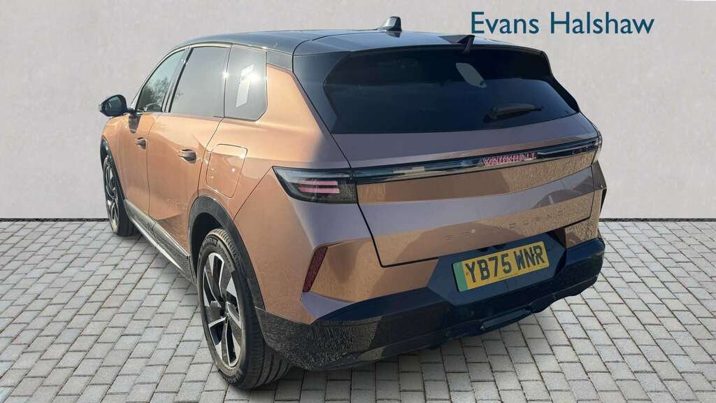 Vauxhall Grandland 157Kw Gs 73Kwh 2025 Brown #4