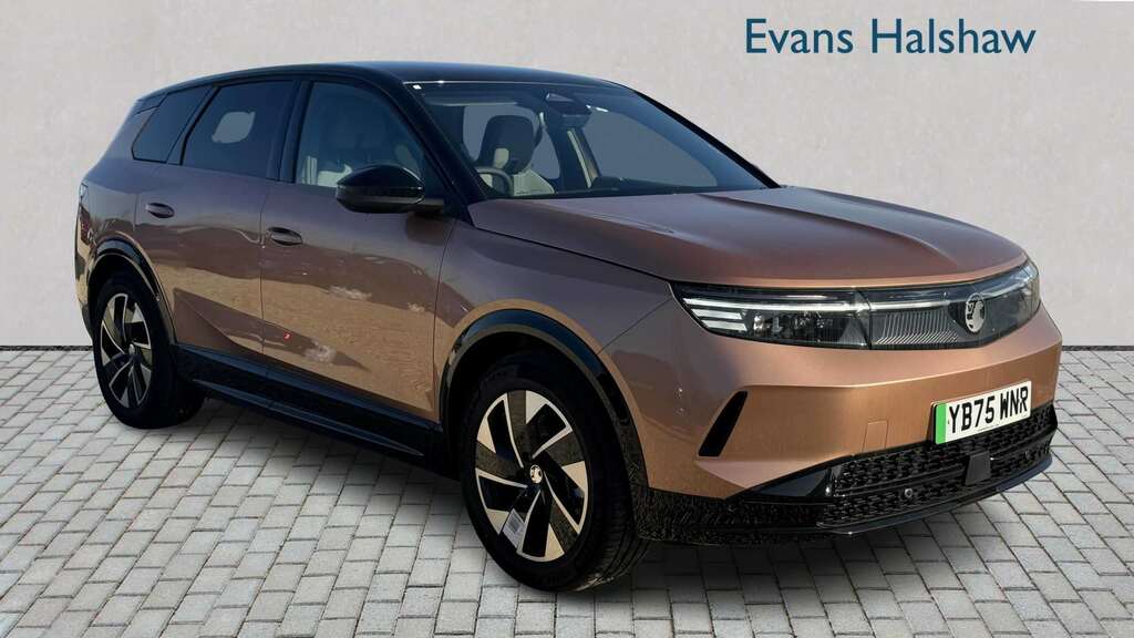 Vauxhall Grandland 157Kw Gs 73Kwh 2025 Brown