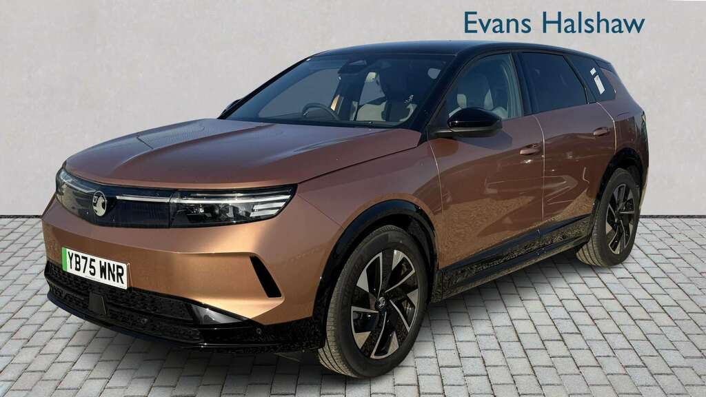 Vauxhall Grandland 157Kw Gs 73Kwh 2025 Brown #3