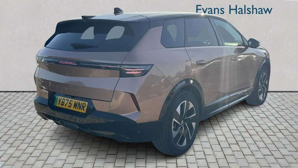 Vauxhall Grandland 157Kw Gs 73Kwh 2025 Brown #6