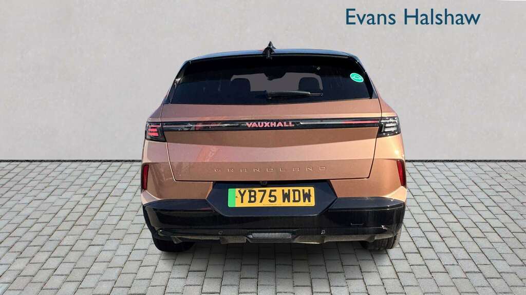 Vauxhall Grandland 157Kw Ultimate 73Kwh Panoramic Roof 202 YB75WDW Brown #5