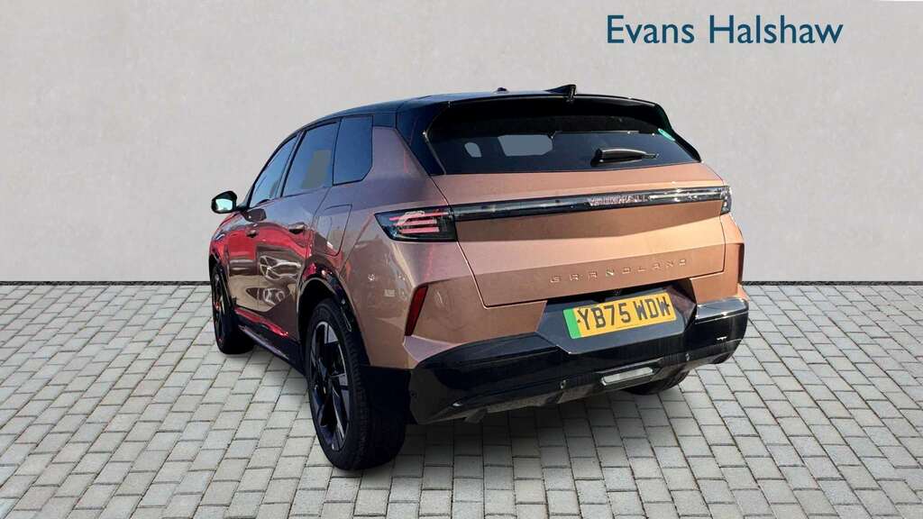 Vauxhall Grandland 157Kw Ultimate 73Kwh Panoramic Roof 202 YB75WDW Brown #6