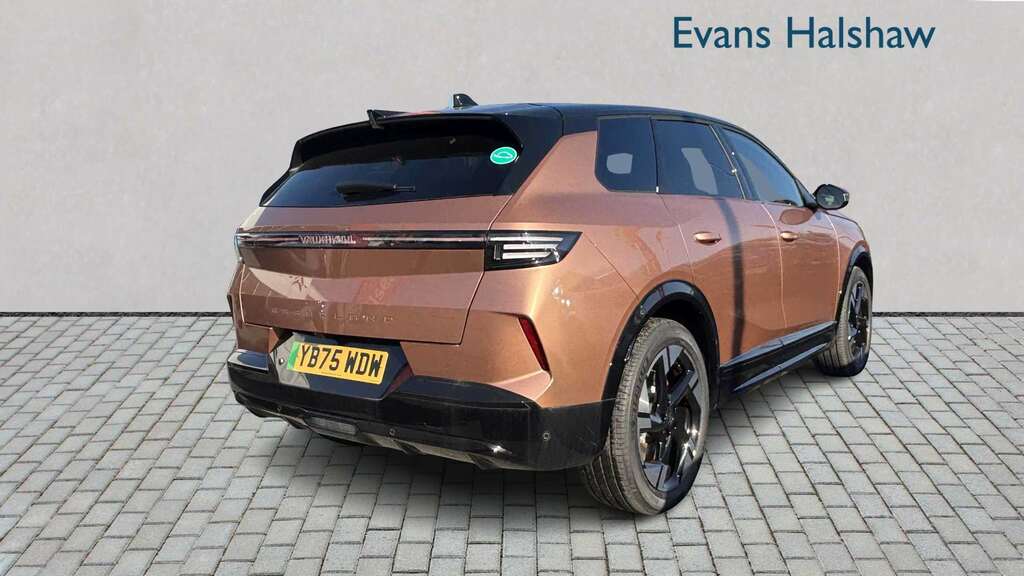 Vauxhall Grandland 157Kw Ultimate 73Kwh Panoramic Roof 202 YB75WDW Brown #4
