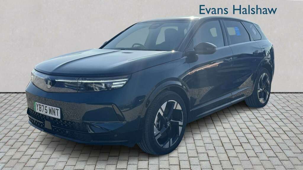 Vauxhall Grandland 157Kw Ultimate 73Kwh Panoramic Roof 202 Blue #3