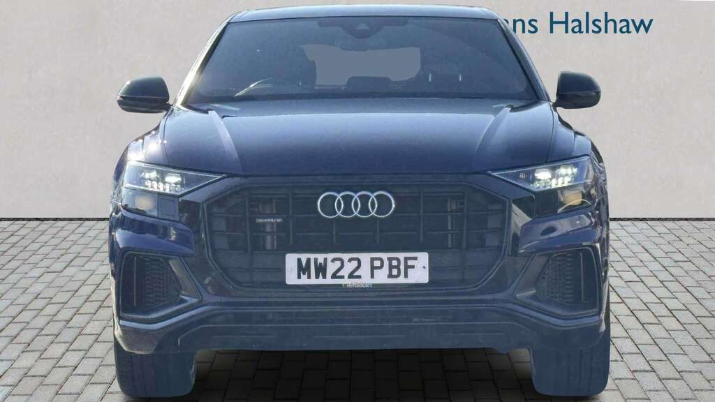 Audi Q8 55 Tfsi Quattro Black Edition Tiptronic 2022 MW22PBF Blue #3