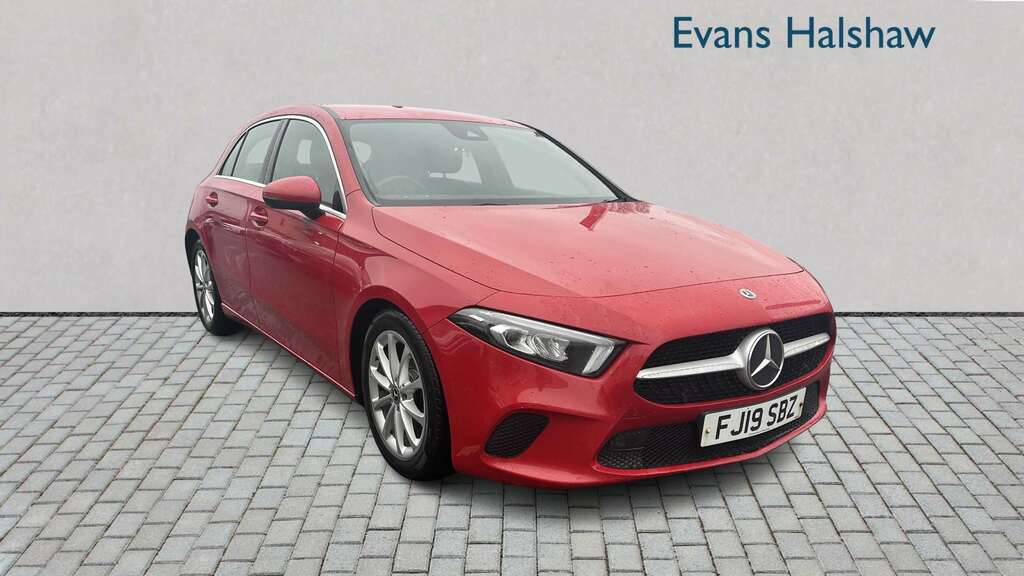 Mercedes-Benz A Class A180 Sport 2019 Red