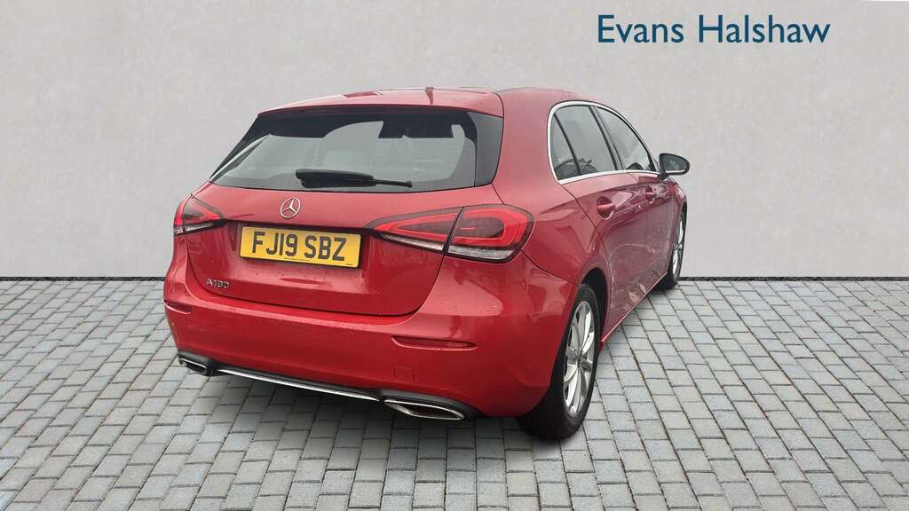 Mercedes-Benz A Class A180 Sport 2019 FJ19SBZ Red #4