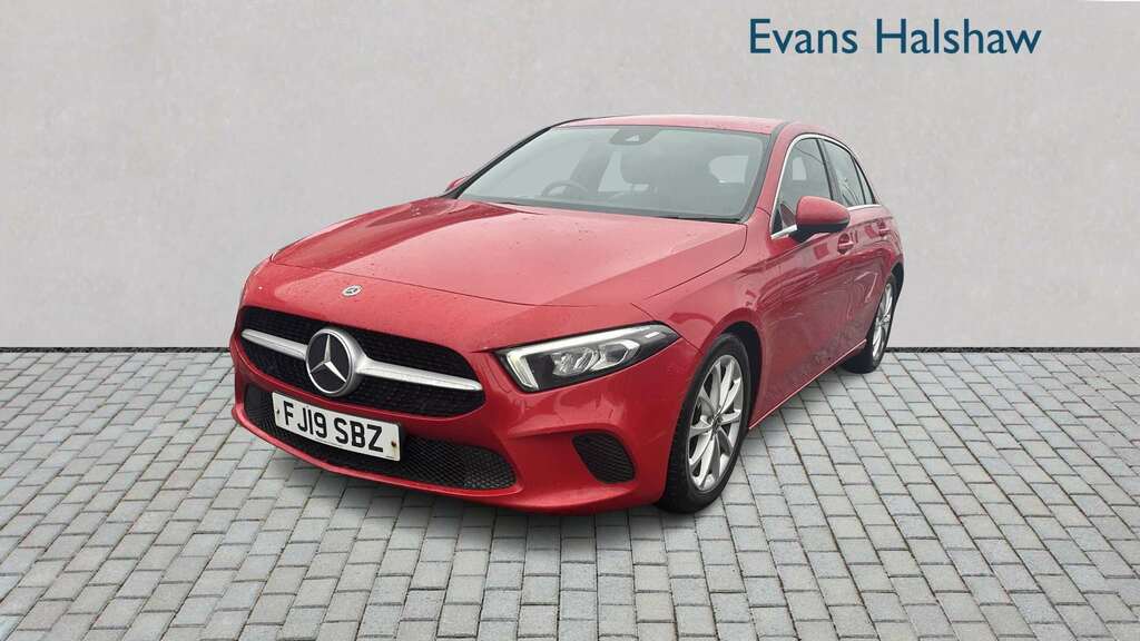 Mercedes-Benz A Class A180 Sport 2019 FJ19SBZ Red #2