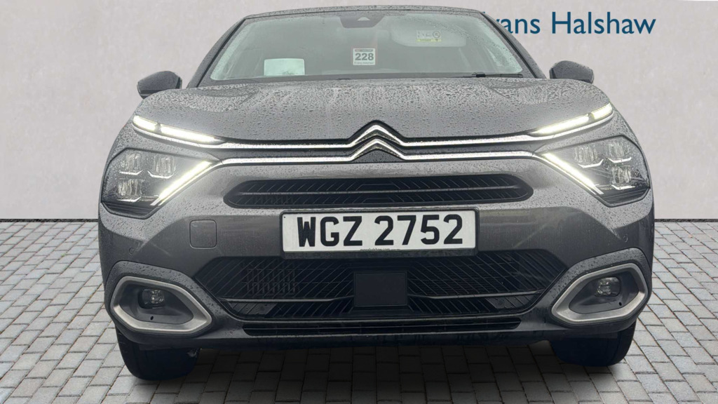 Citroen C4 1.5 Bluehdi Shine 2022 WGZ2752 Grey #3