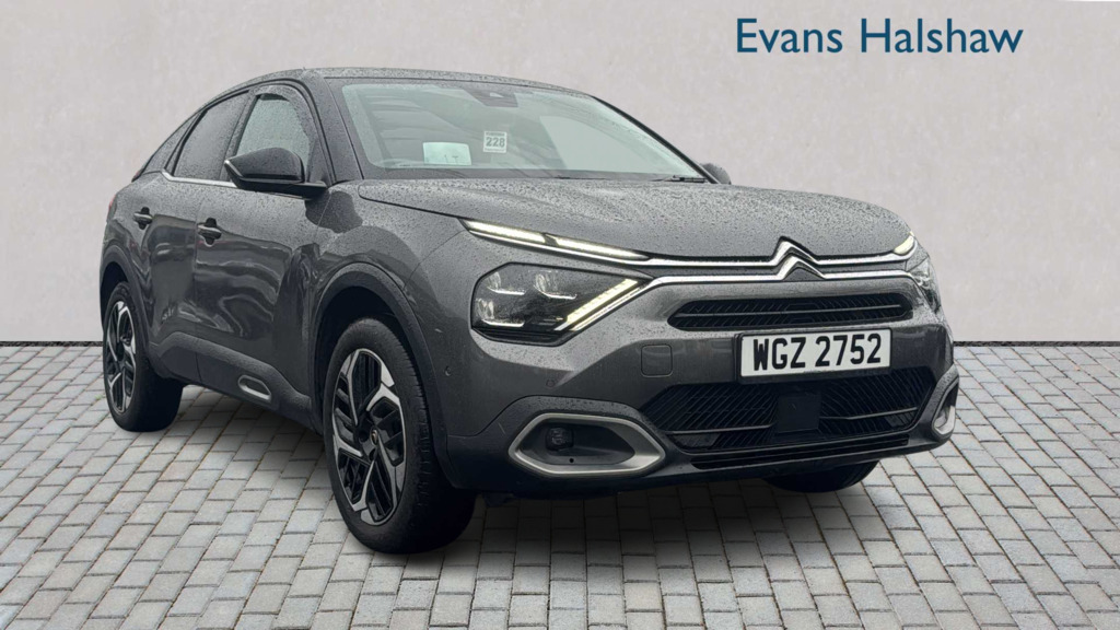 Citroen C4 1.5 Bluehdi Shine 2022 Grey