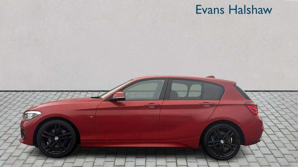 BMW 1 Series 118I 1.5 M Sport Shadow Edition 2019 SX19OTU Red #6