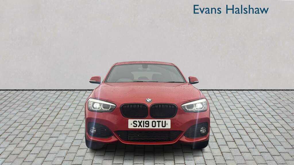 BMW 1 Series 118I 1.5 M Sport Shadow Edition 2019 SX19OTU Red #5