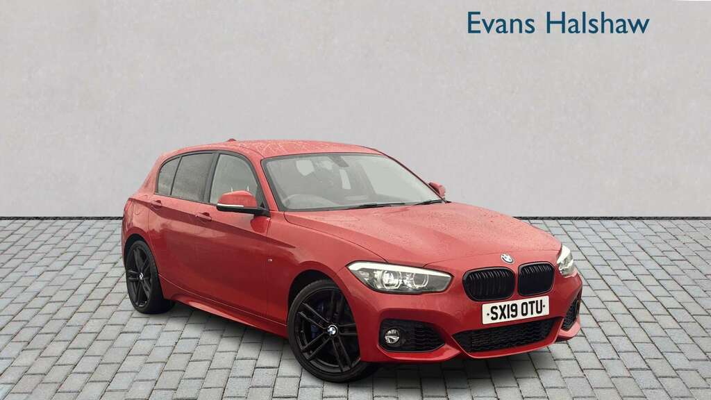 BMW 1 Series 118I 1.5 M Sport Shadow Edition 2019 Red